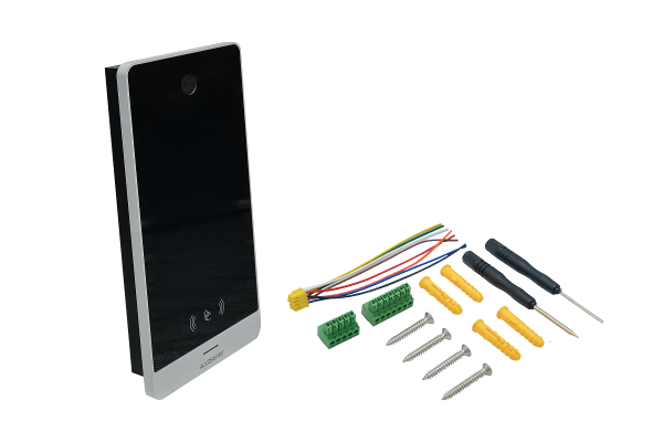 AT-VD315H BL Вызывная панель IP домофона на 9999 абонентов ACCORDTEC